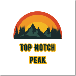 Top Notch Peak Posters and Art